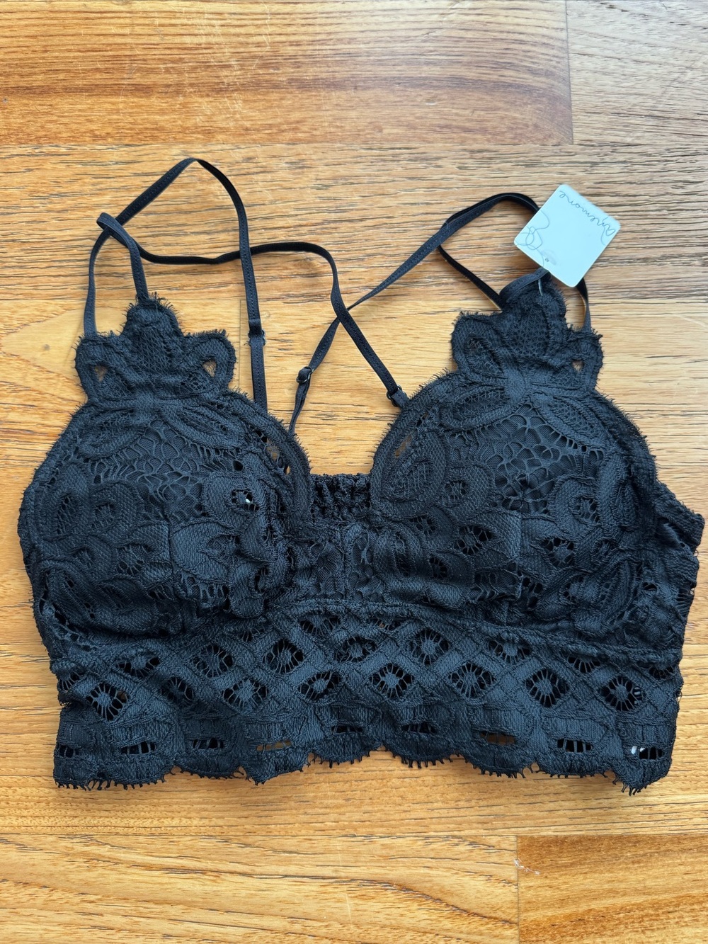 NWT Anemone Lace Bralette